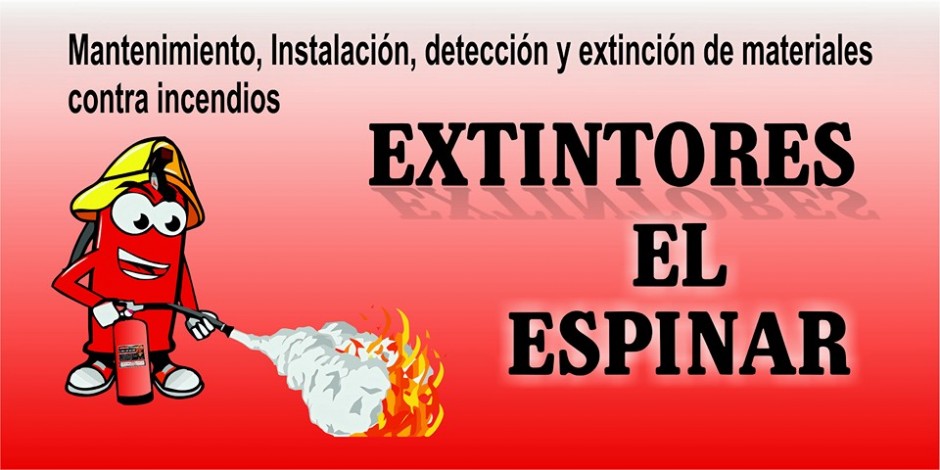 Extintores El Espinar S.L.U: Proteccion contra incendios zona sur, recargas y repuestos extintores y BIES zona sur
