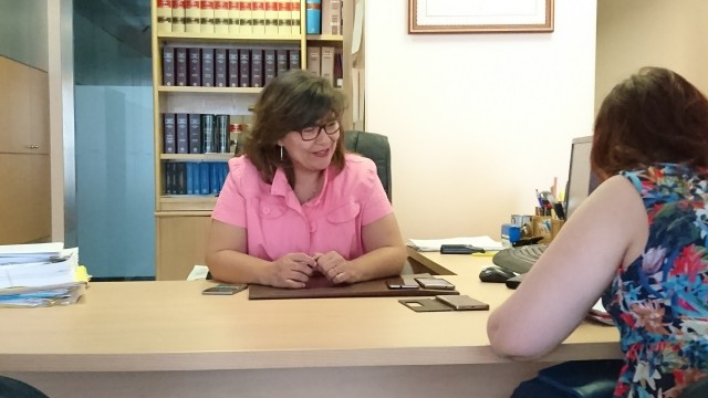 Entrevista y reportaje al bufete de abogados y administradores de Fincas López Muñoz en Fuenlabrada