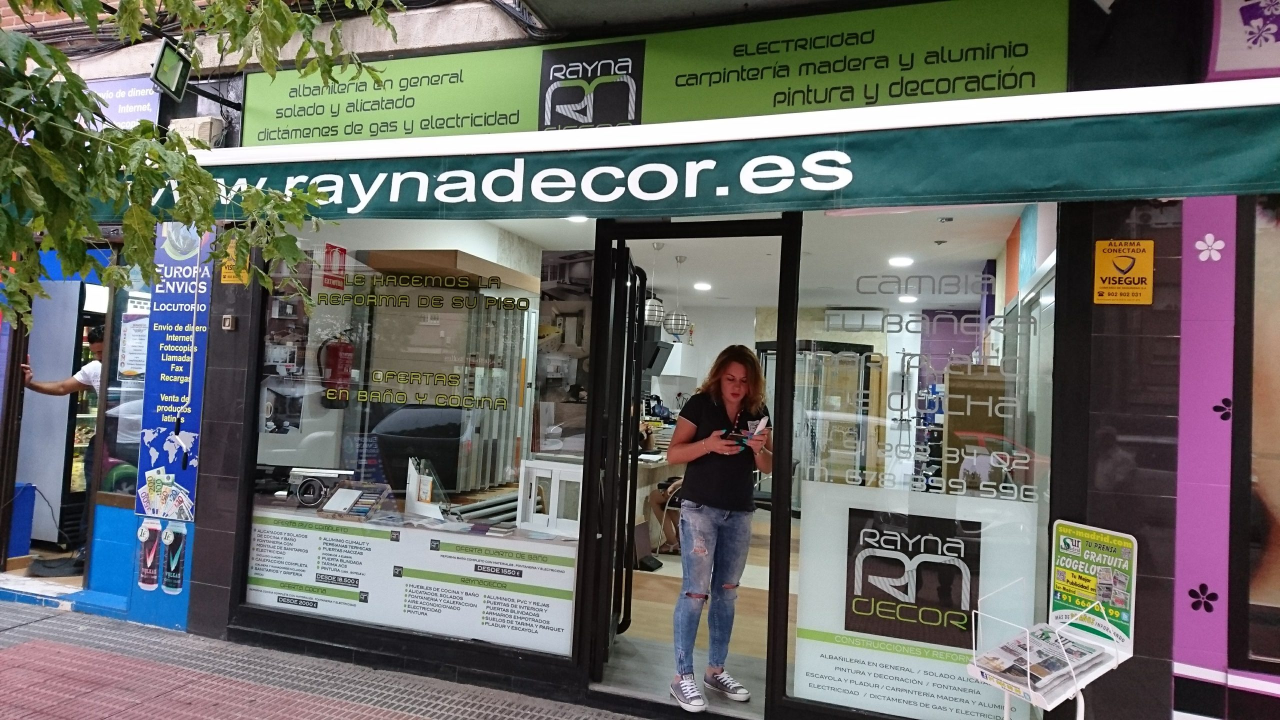 Entrevista y reportaje a Raynadecor, tu empresa de reformas integrales en Móstoles