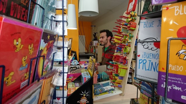 Reportaje y entrevista exclusivos a Librería Andrómeda en Móstoles