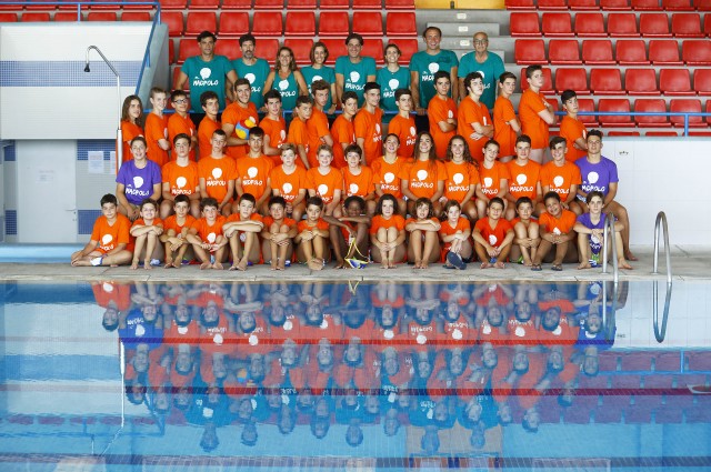 Los futuros campeones del Waterpolo se dieron cita en MadPolo Campus