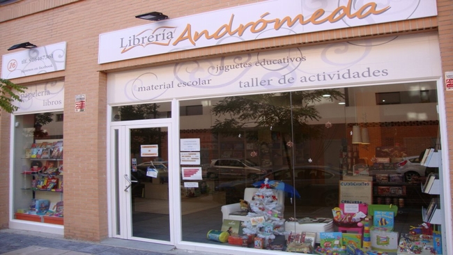 Libreria Andromeda: libreria especializada mostoles, libros infantiles y juveniles en mostoles