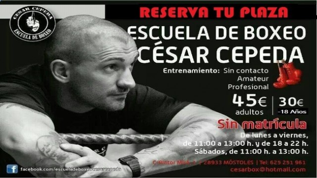 Escuela de Boxeo Cesar Cepeda: boxeo en mostoles, escuela de boxeo mostoles