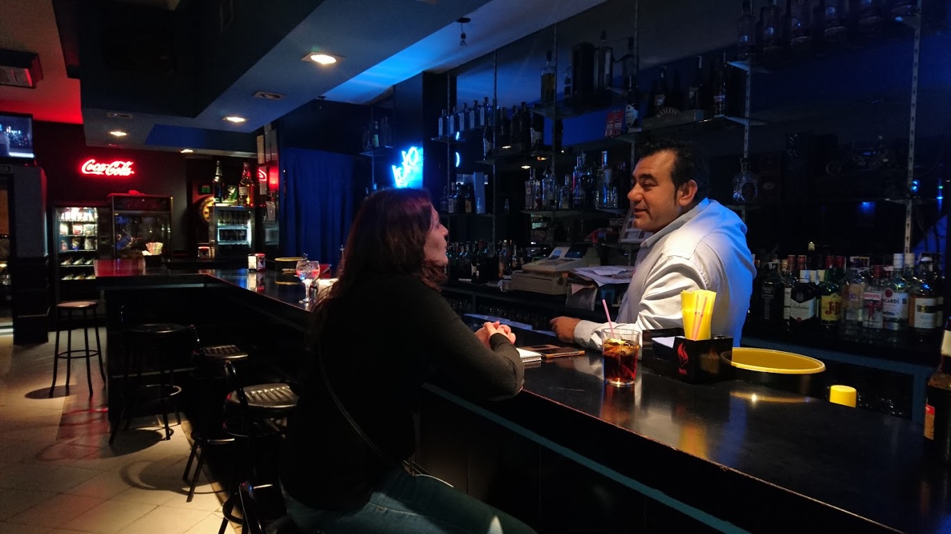 Reportaje y entrevista a Bar de Copas Kuko en Móstoles
