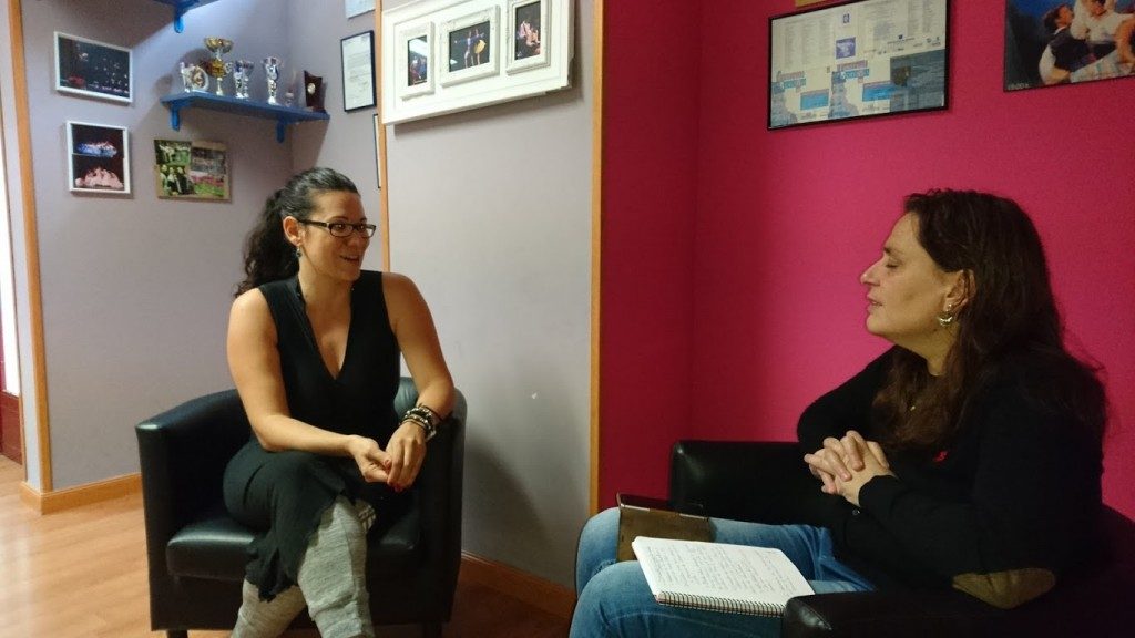 Reportaje y entrevista en tendencias a la Escuela de Danza Laura la Caleta en Móstoles