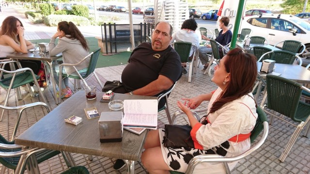 Entrevista y reportaje en tendencias al Restaurante La Ribereña en Móstoles