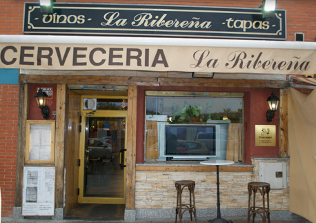 Restaurante la Ribereña: menus diarios economicos en mostoles, comer huevos rotos en mostoles