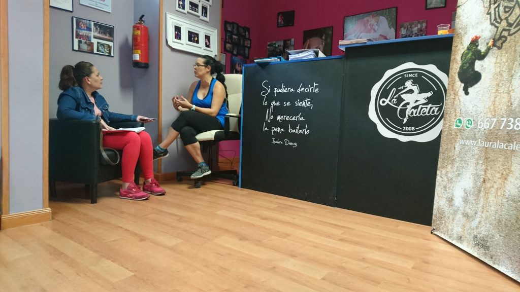 Reportaje y entrevista a la Escuela de Danza Laura la Caleta Móstoles en su 10º Aniversario