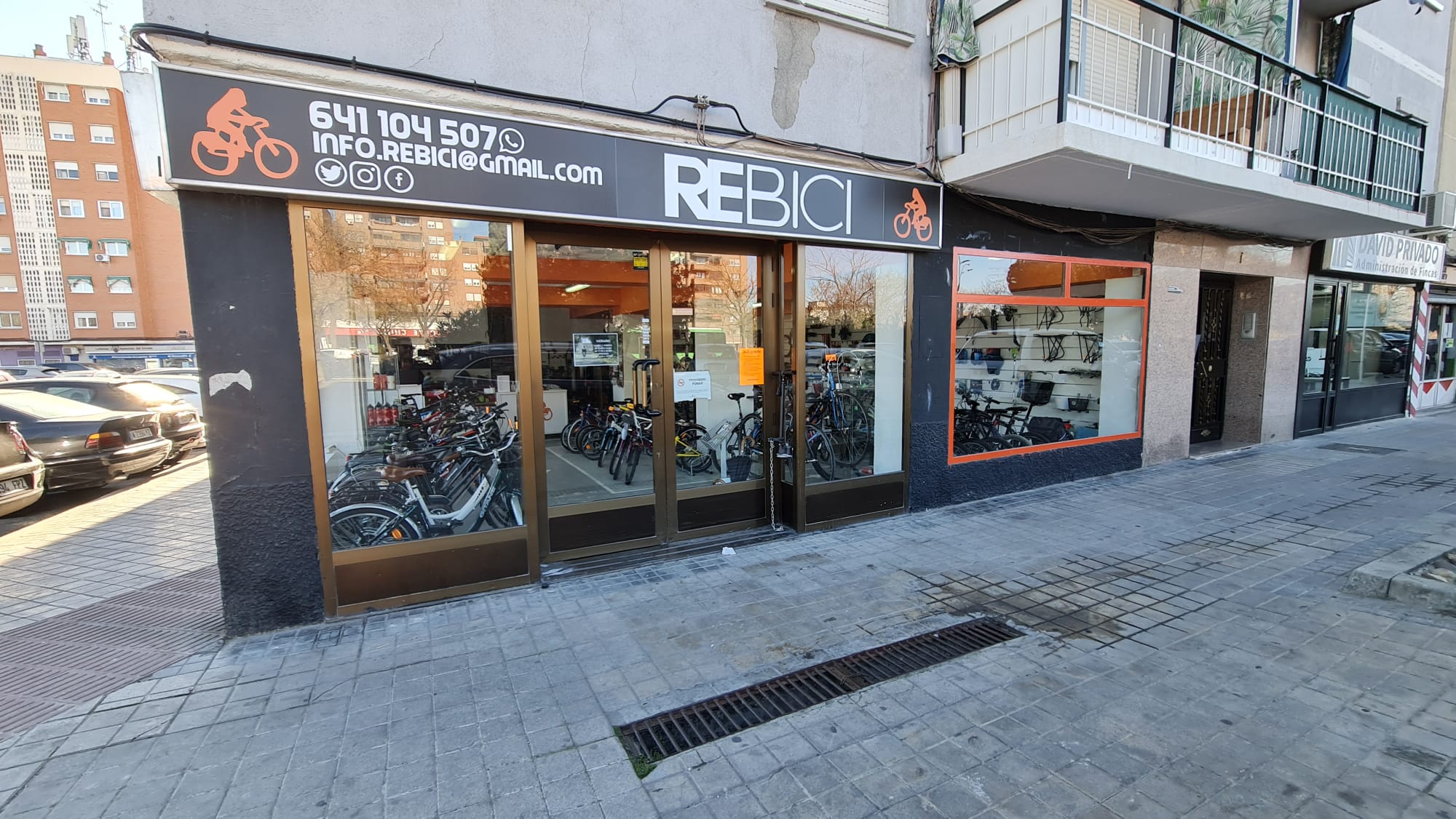 Rebici: tu tienda y taller de bicicletas en mostoles