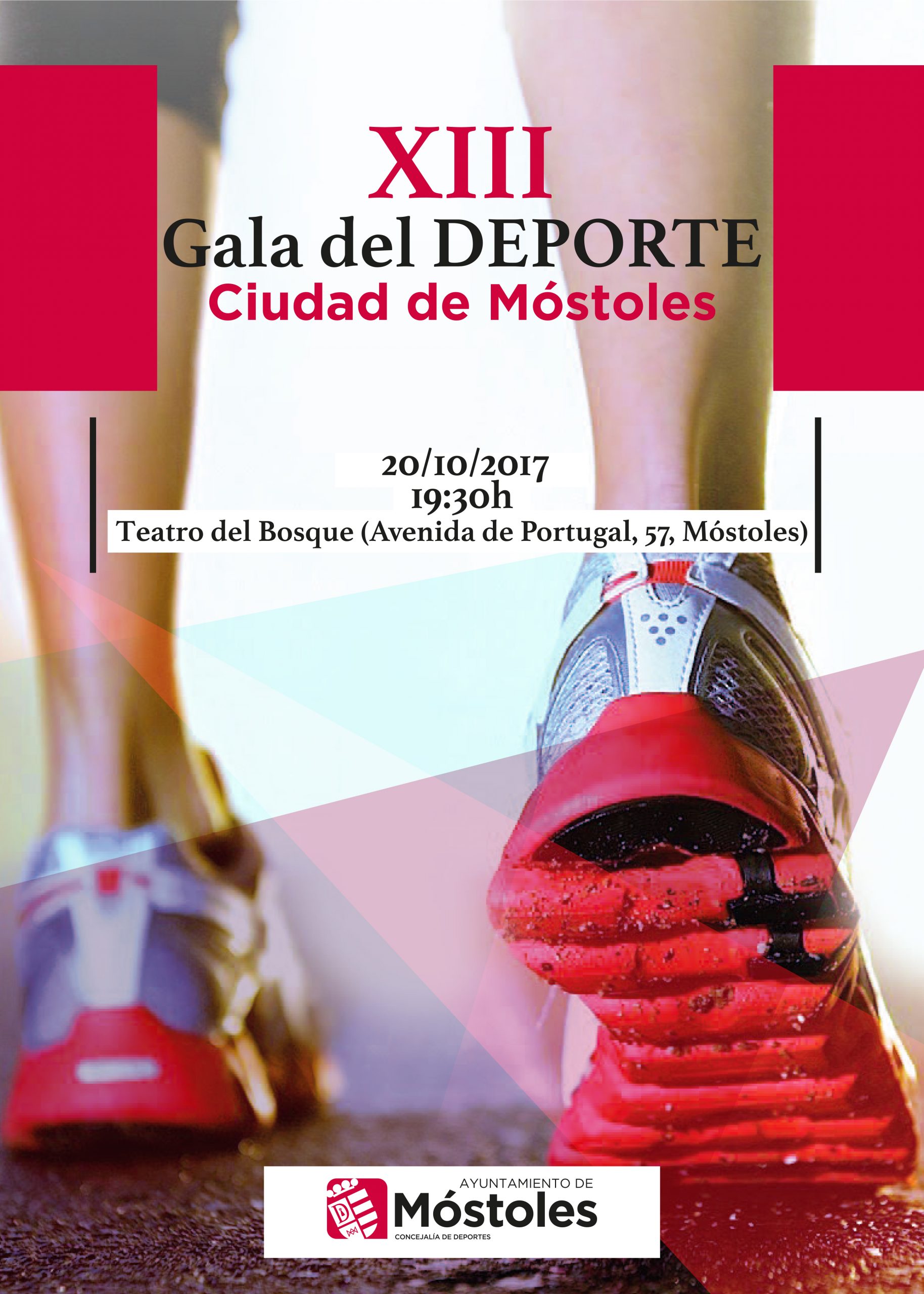 El Teatro del Bosque acogerá la XIII Gala del Deporte, el próximo viernes 20 de octubre