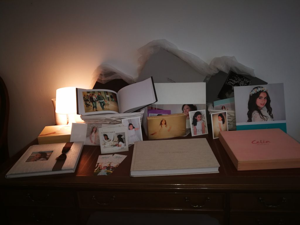 Entrevista y reportaje sobre bodas y comuniones 2018 en studio Alberto Arribas