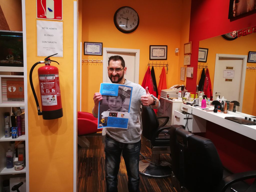 ENTREVISTA Y REPORTAJE A JL PELUQUEROS STYLE EN MOSTOLES