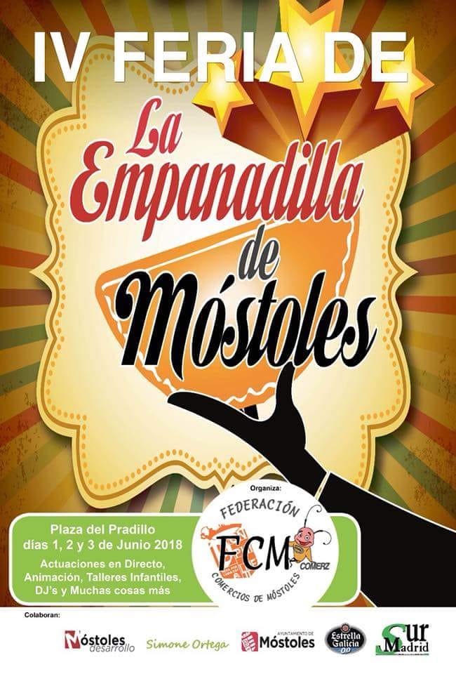 La Feria de la Empanadilla vuelve este fin de semana a Móstoles