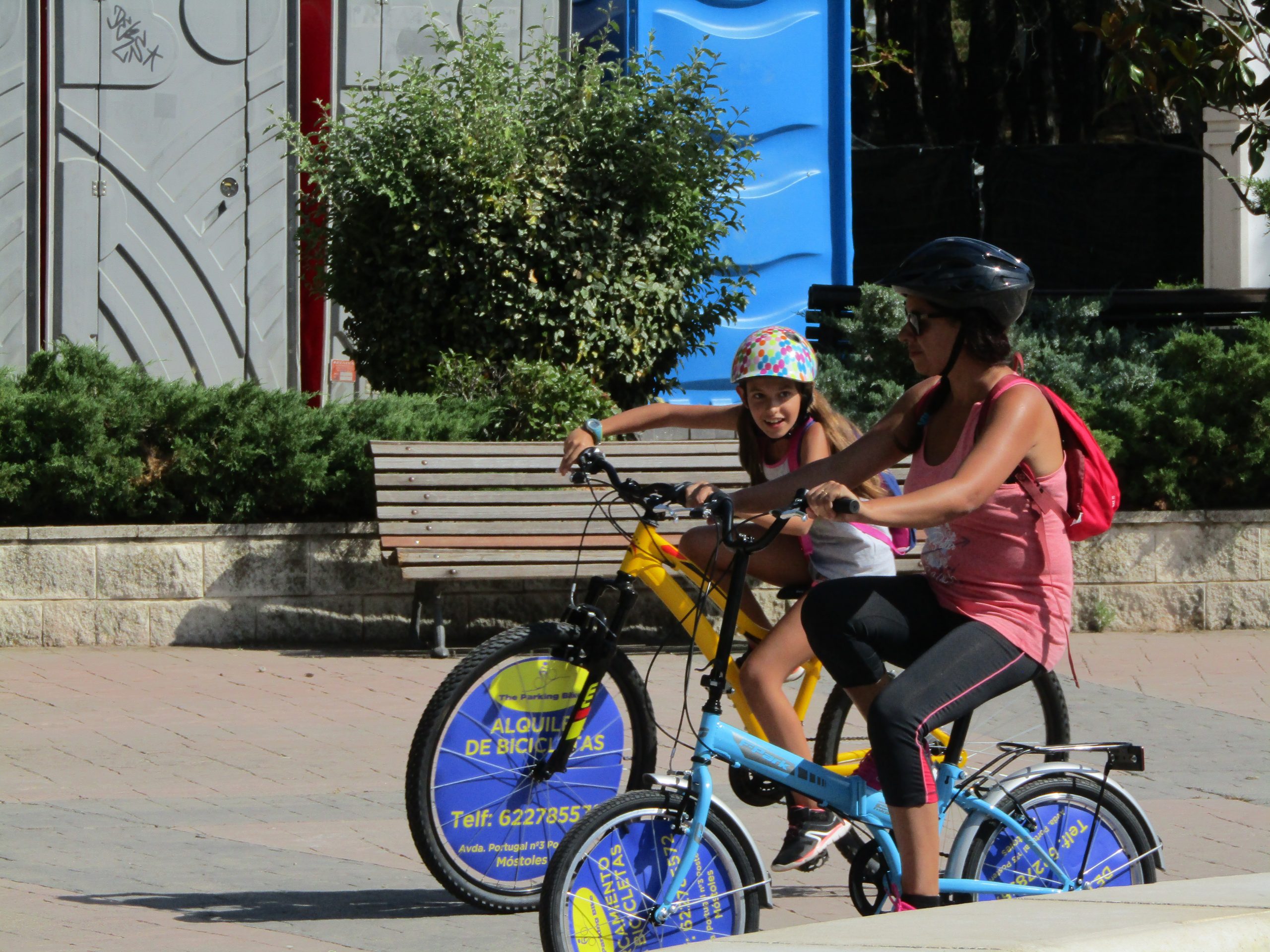 Nuevo servicio de alquiler de bicicletas en The Parking Bike