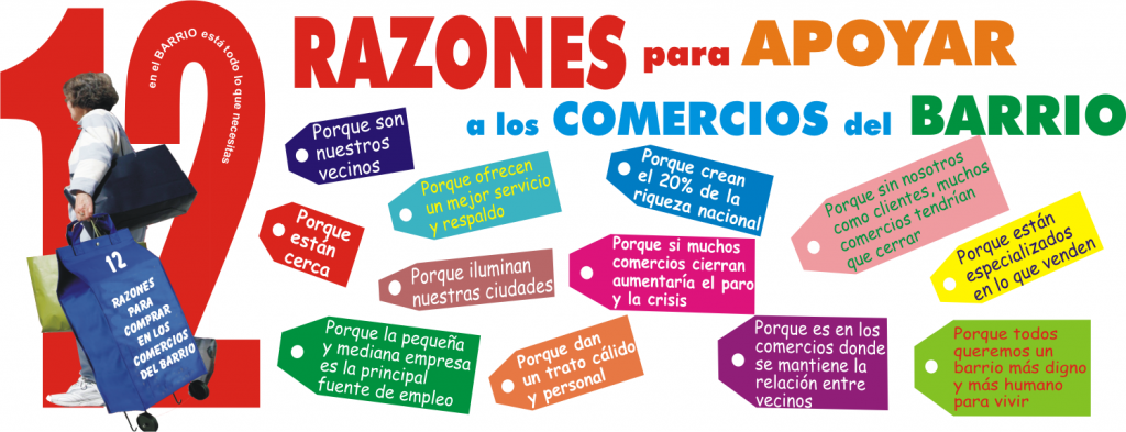 Estas Navidades compra en los comercios y tiendas de Móstoles