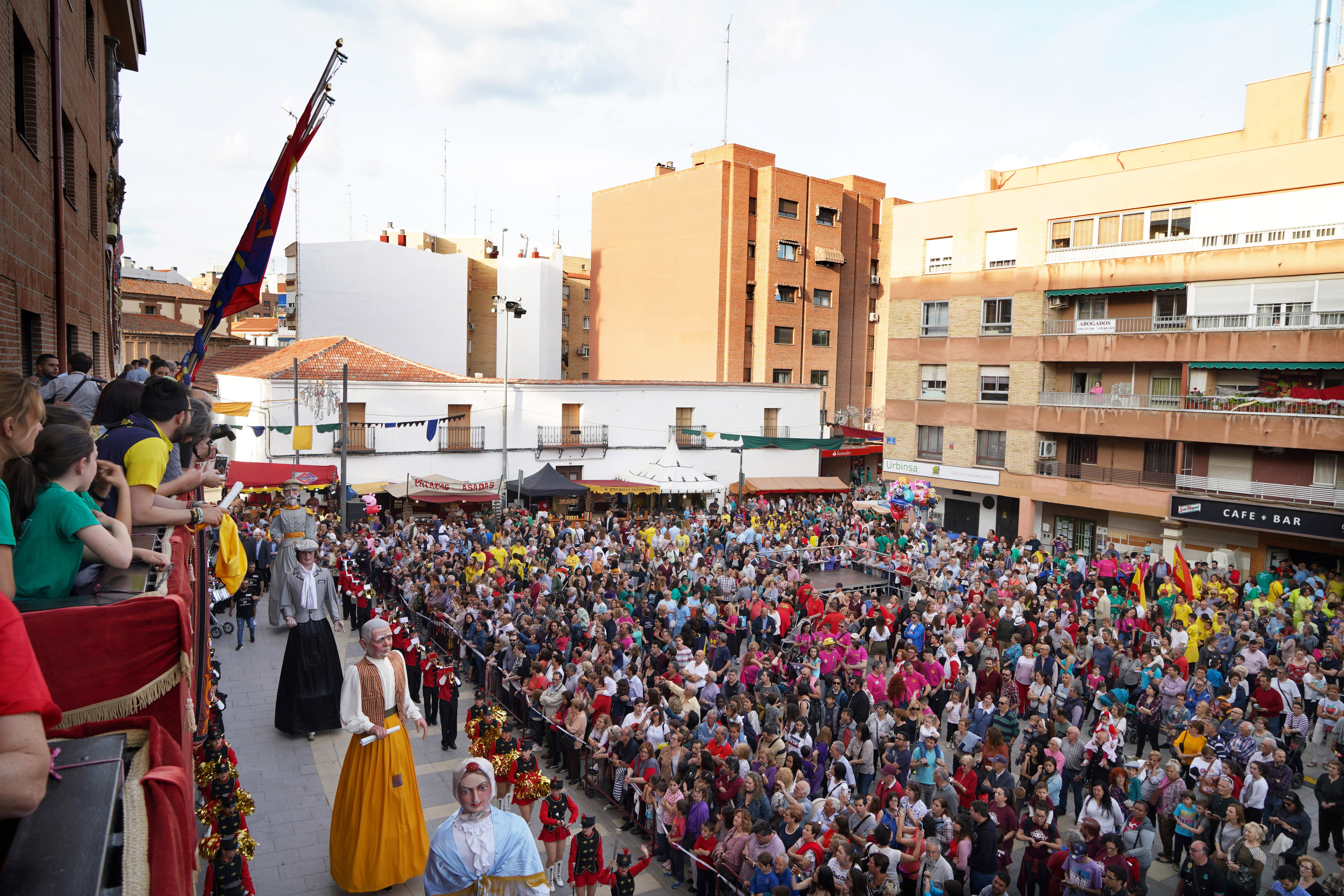 Las Fiestas del 2 de Mayo mostoleño de 2019 se cierran con aforo completo en todos los actos organizados