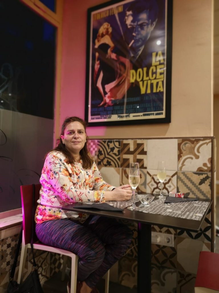 Cena íntima en La Dolce Vita Móstoles