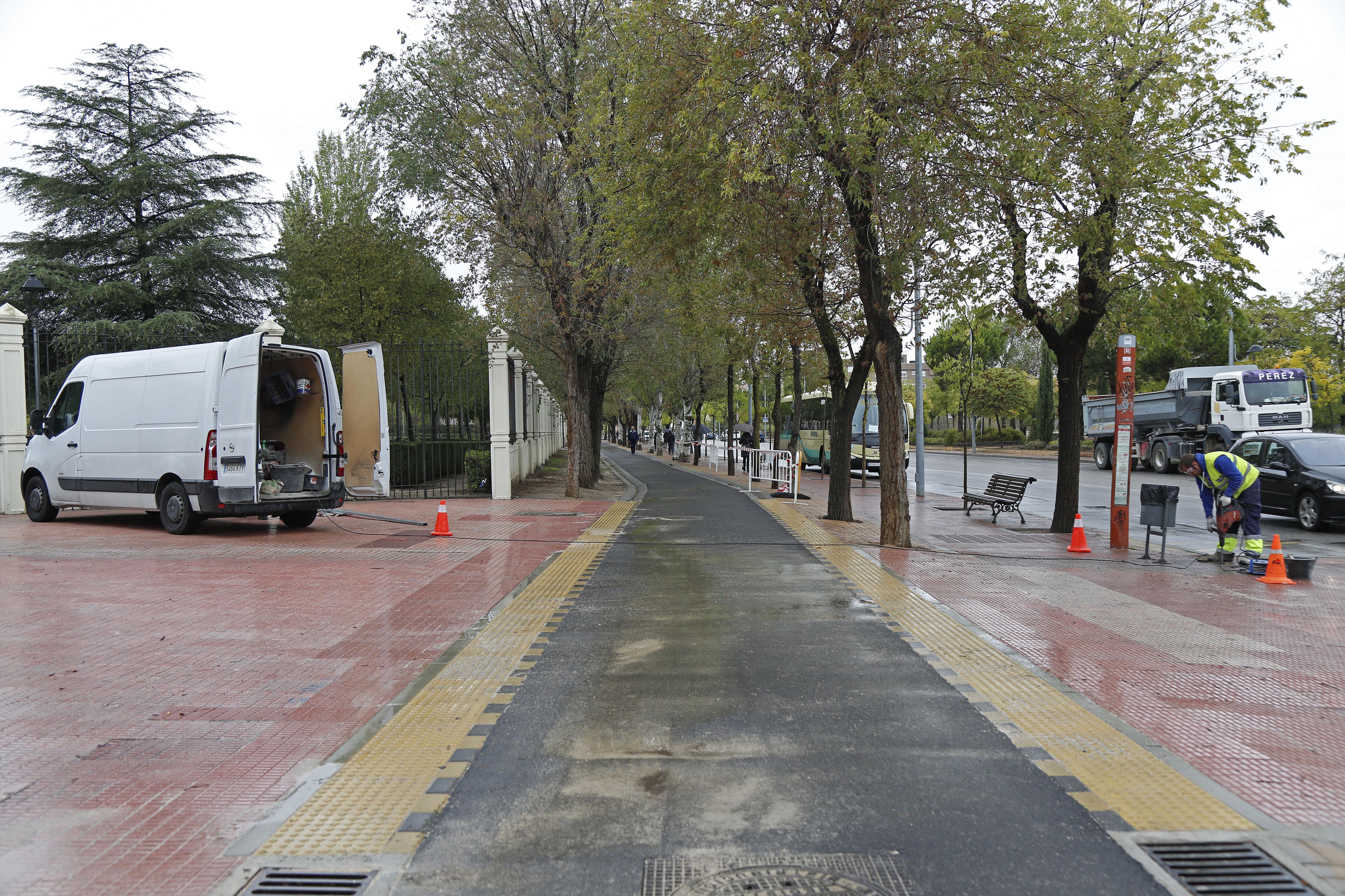 El Gobierno de Móstoles rehabilita cerca de 2,5 kilómetros de carril bici