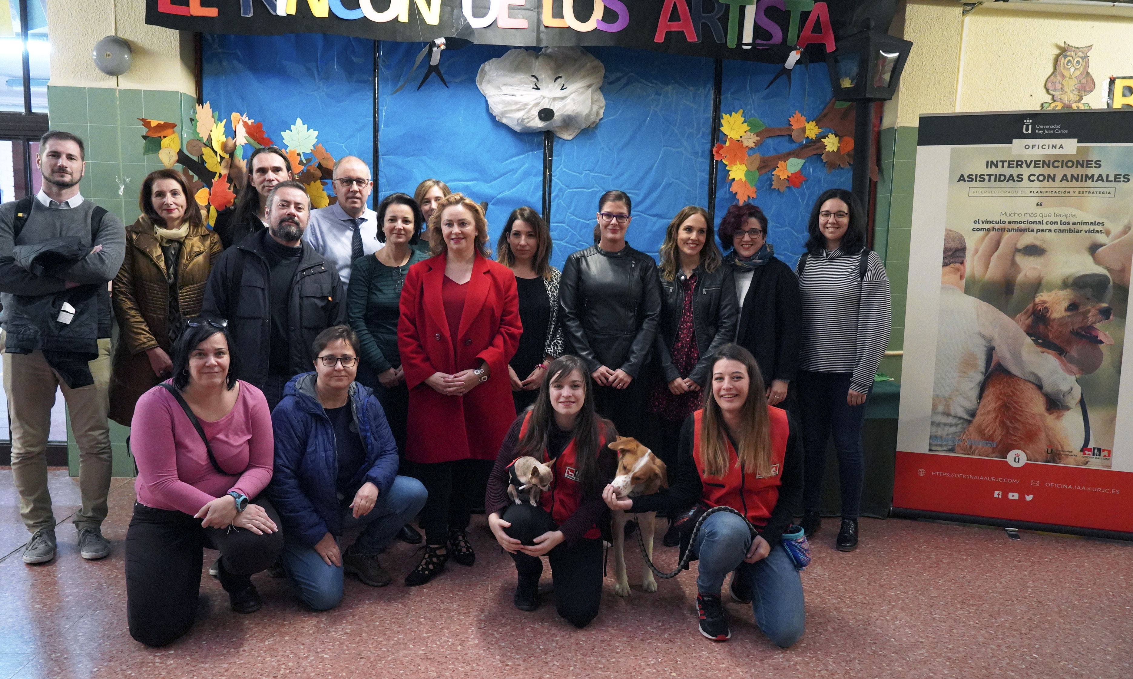 Móstoles pone en marcha un programa de apoyo con perros a niños y niñas con Trastorno del Espectro Autista