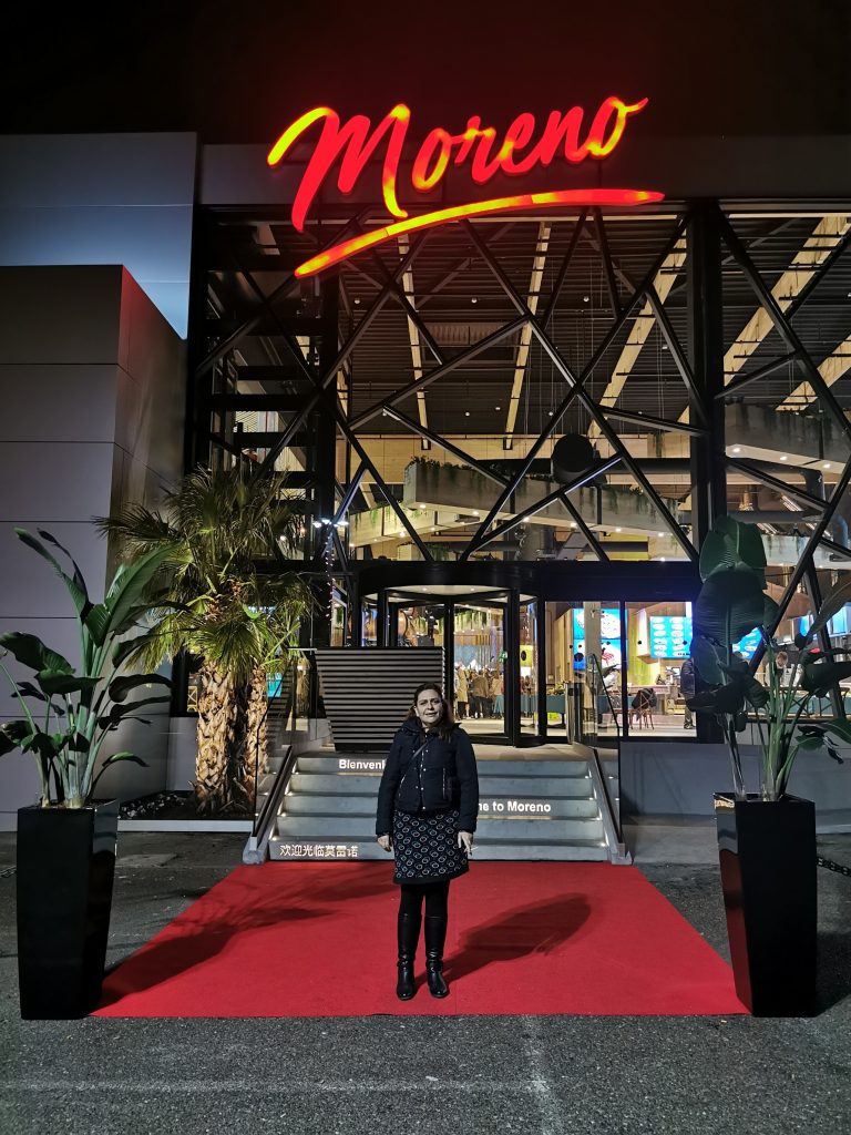 Inauguración de Marisquerías Moreno III en Getafe