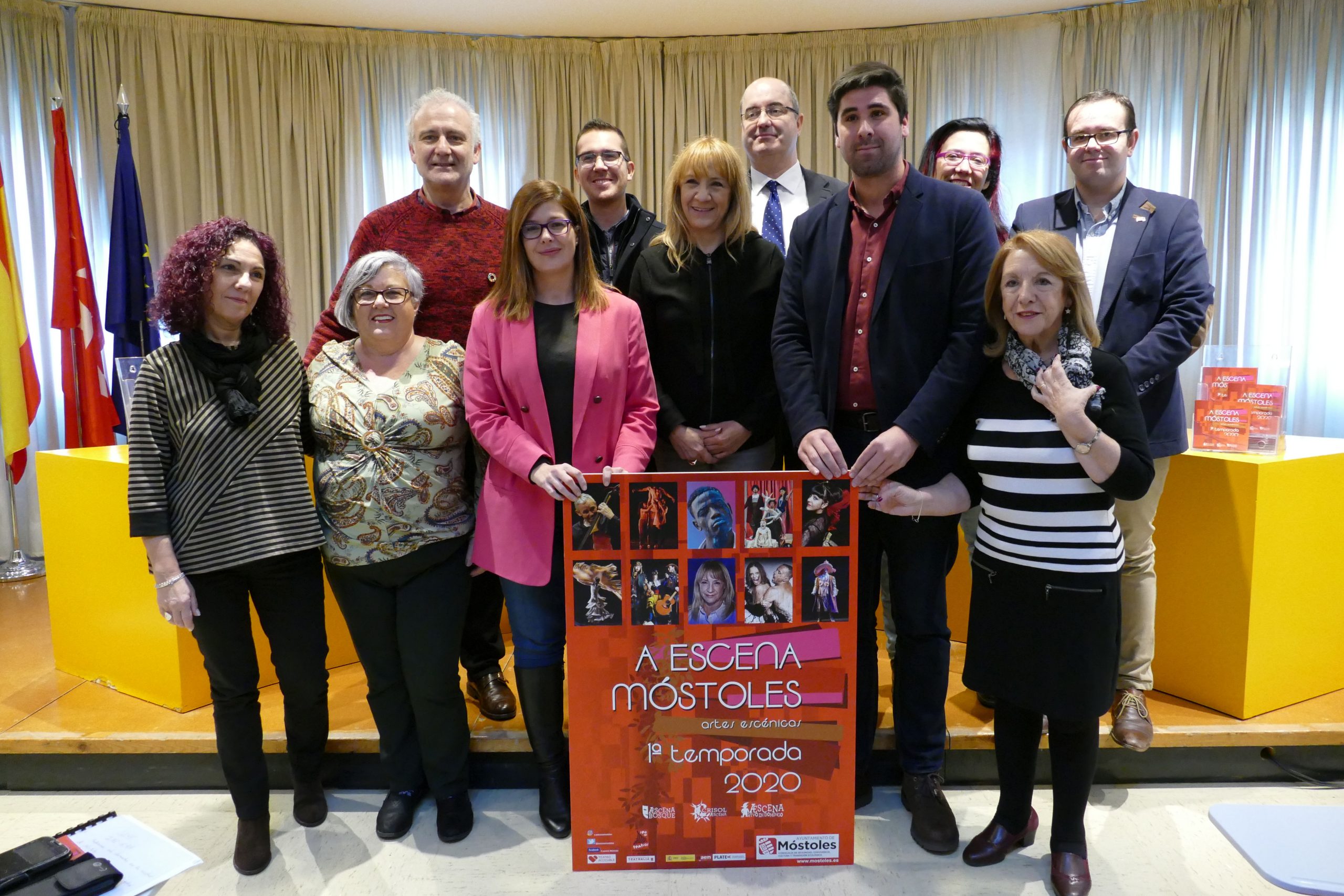 Blanca Portillo elogia la programación teatral de Móstoles en la presentación de ‘A Escena 2020