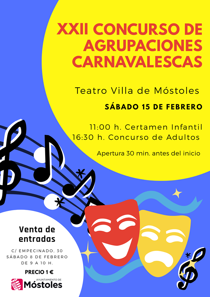 Arranca el carnaval de Móstoles con el concurso de Agrupaciones Carnavalescas
