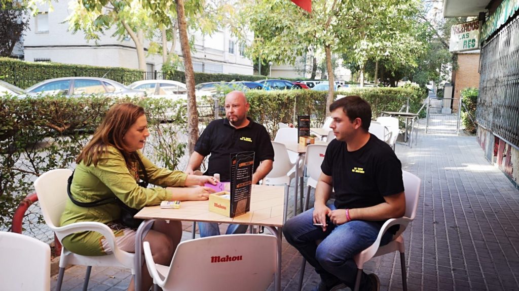 Ahora más que nunca apoyemos a los Hosteleros de Móstoles