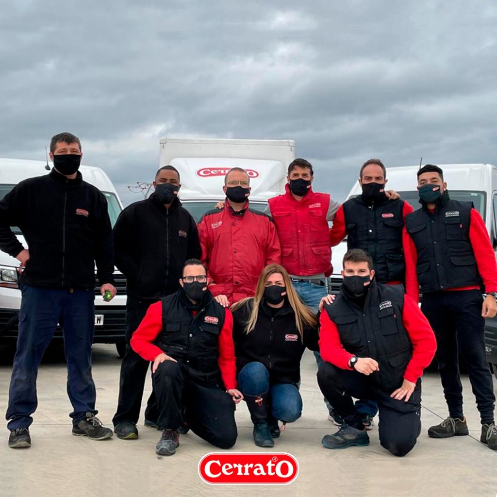 Entrevista a Cerrato Alquiler de Vehículos