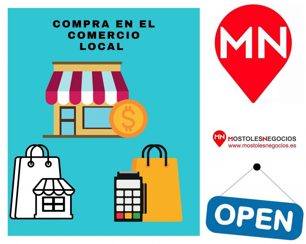 Apoyar al comercio local es vital