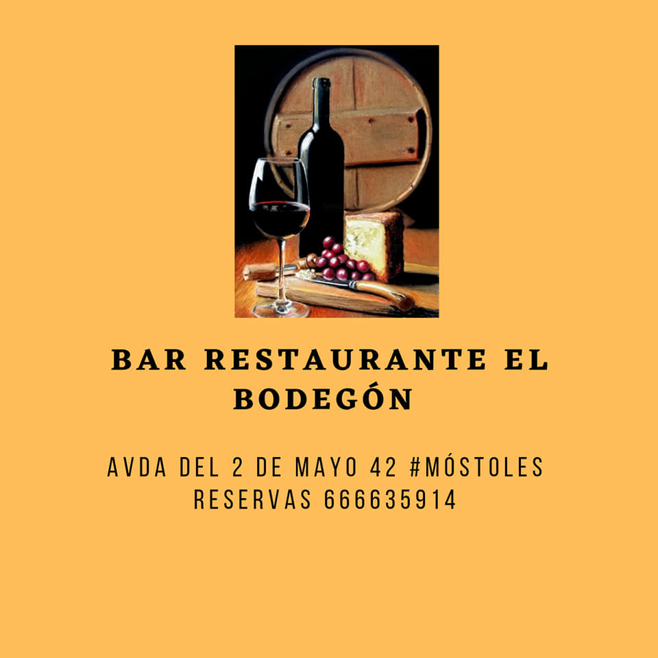 Carta Bar Restaurante el Bodegón en QR