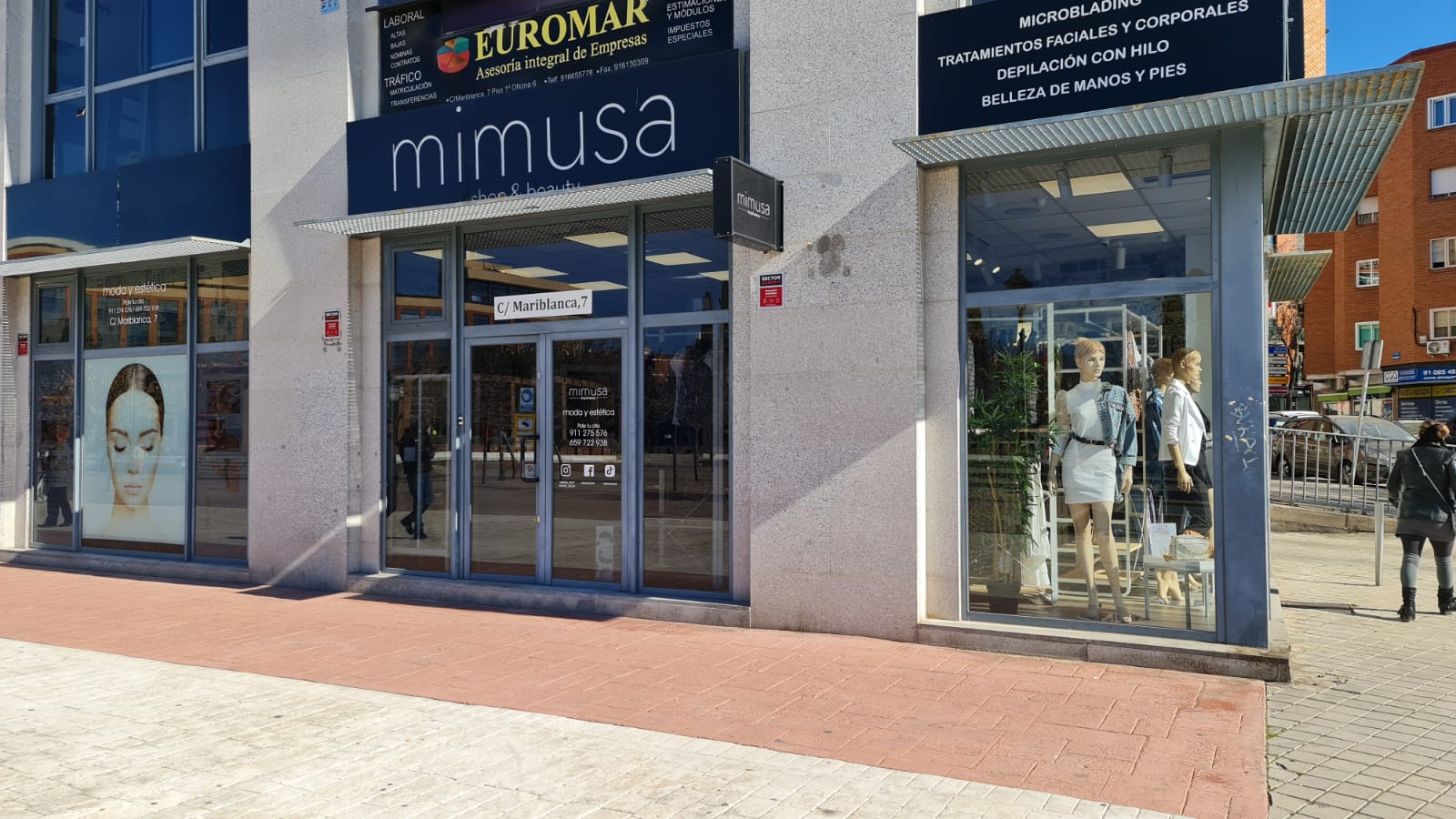 MiMusa tienda de moda juvenil y complementos en Móstoles