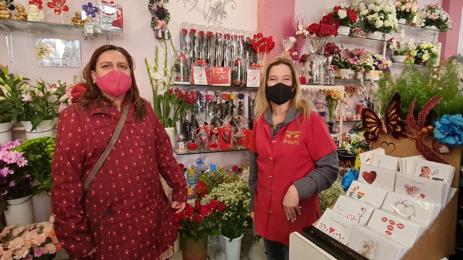 Este San Valentín visita Floristería Edén, tu floristería de confianza en Móstoles