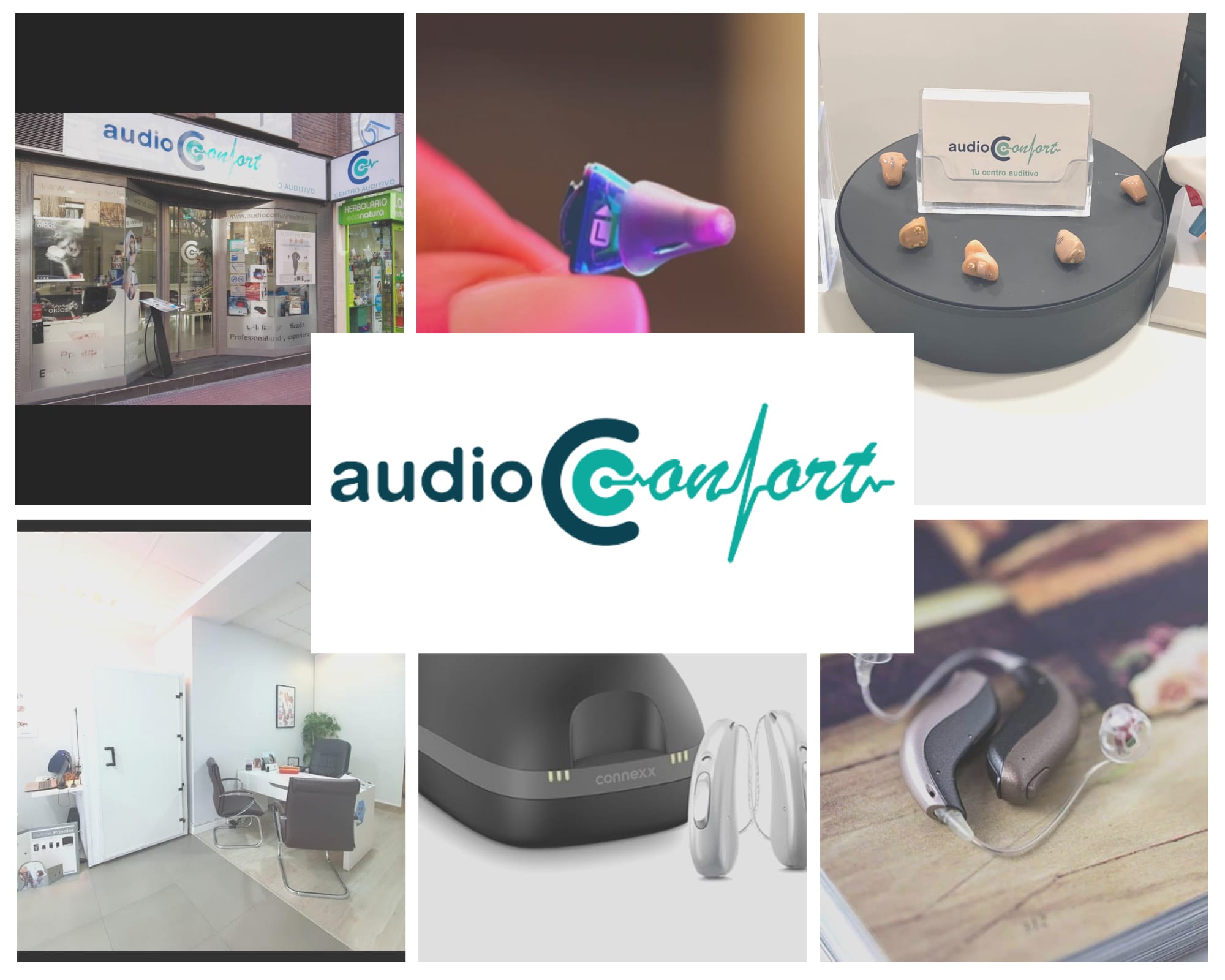 Audioconfort centros auditivos audífonos multimarca en zona Sur
