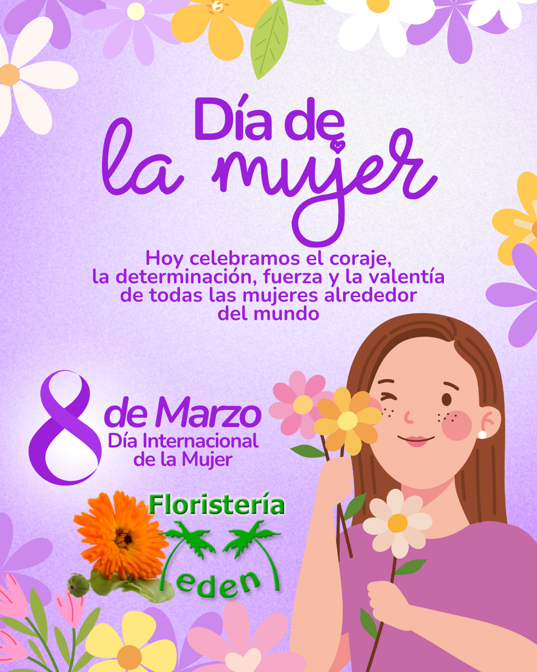 Día internacional de la mujer trabajadora y las flores más acertadas para regalar