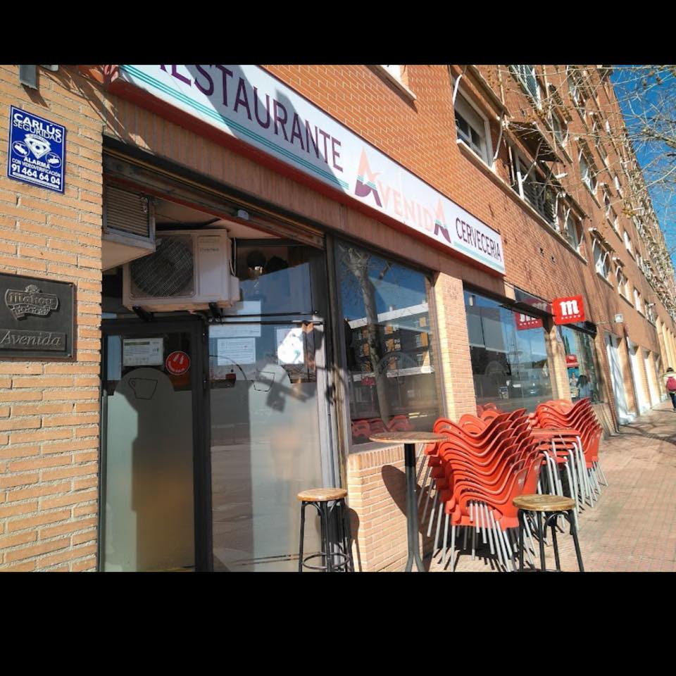 Restaurante cafetería Séptima Avenida menús económicos en Móstoles