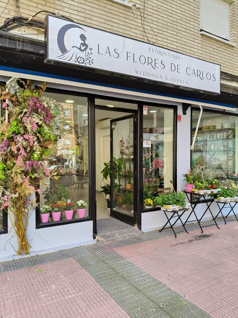 Las Flores de Carlos, entre las mejores floristerías de boda de España