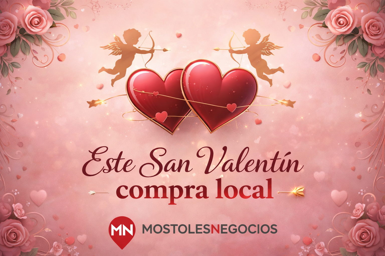 San Valentín en Móstoles