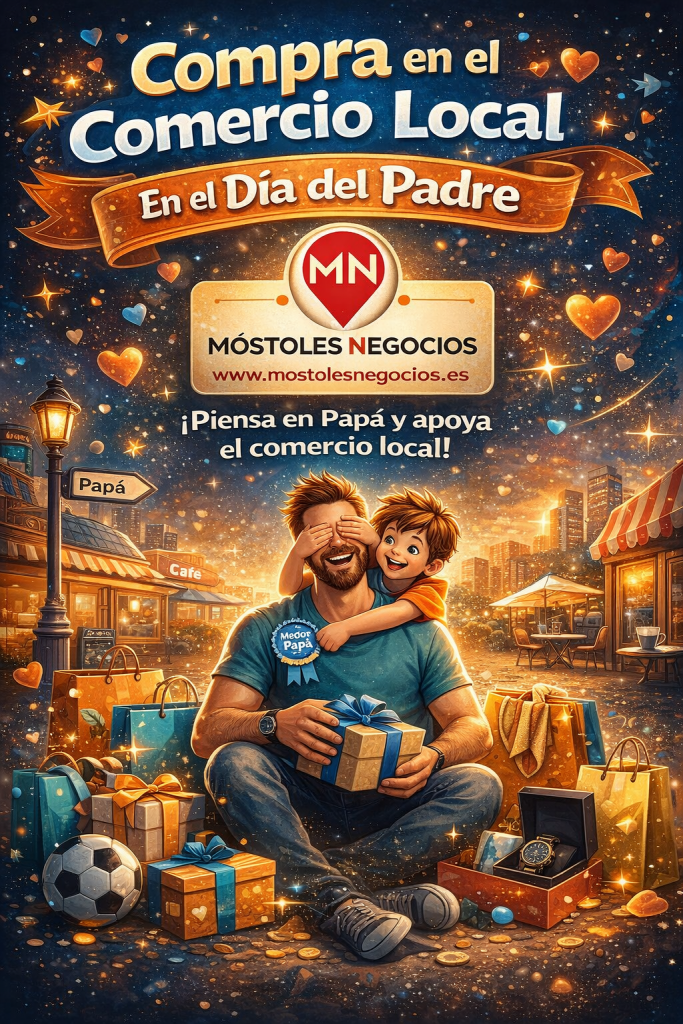 🎁 Día del Padre en Móstoles: Ideas de Regalo Originales y el Valor de Comprar en el Comercio Local
